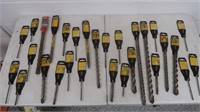 New DeWalt SDS Hammer Drill Bits-Lot