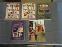 Misc. Spinning Books