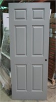 6 Molded Inerior Door-32"x80"