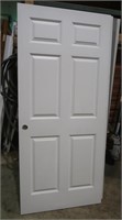 6 Panel Molded Interior Door-36"x80"