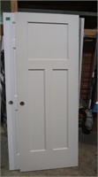 Craftsman Interior Molded Door-32"x80"