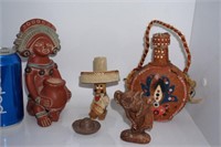 5 Southwest & Mexican Decorative Items