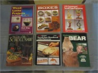 Misc. Scroll Saw Woodworking Books