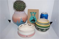 4 Southwest Decorative Pieces