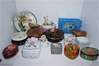 Over 15 Assorted Trinket Boxes