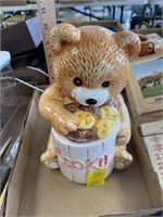 Teddy Bear Cookie Jar