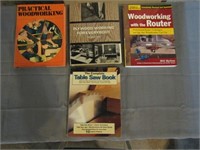 Misc. Woodworking Books