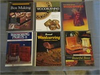 Misc. Woodworking Books