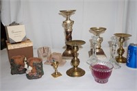 Large Lot Candleholders