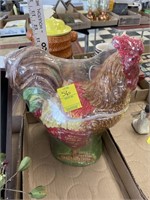 NEW ROOSTER COOKIE JAR