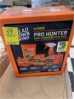 13 PIECE PRO HUNTER SCENT ELIMINATION KIT