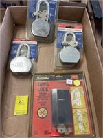 LOT OF LOCKS