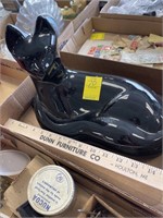 CERAMIC BLACK CAT