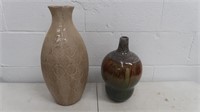 2 Decorative Vases(nice)