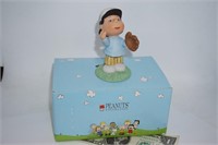 Westland Peanuts Collection Lucy Baseball Figurine