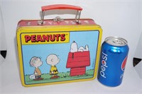 Small Peanuts Snoopy Charlie Brown Lunchbox