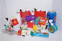 Box Lot Snoopy Candy Items & More