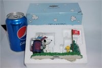 Westland Peanuts Collection Snoopy Woodstock Golf