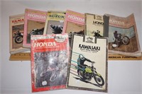 Motorcycle Repair Manuals Vintage