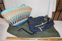 KCliffs Backpack, Army Duffel, & Big Basket