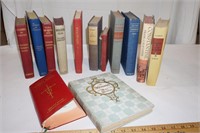 Box Lot Antique & Vintage Novels