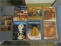 Misc. Woodturning/Woodsmith Books