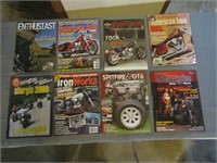Misc. Motorcycle Magazines
