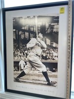 27 x 34 Babe Ruth the Salton of swat picture