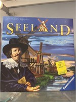 SEELAND GAME / AS IS