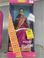 1995 Indian Barbie dolls of the world collection