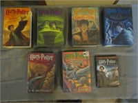 Harry Potter Books/Cd