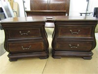 2 Night Stands w/2 Drawers-Legacy Classic Furn.