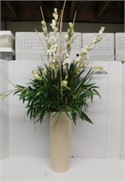 Tall Artificial Plant in Vase