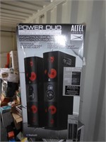 Altec Lansing 240W Bluetooth Tower Speaker Duo