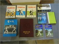 Misc. Tai Chi, Chinese Exercise & Bruce Lee Books