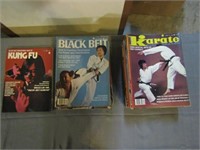Misc, Kung Fu, Black Belt & Karate Magazines