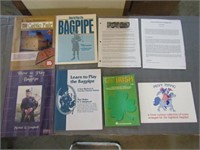 Bagpipe & Celtic Books