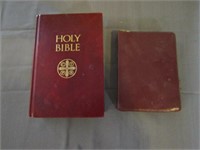 Catholic/New American Edition Holy Bibles