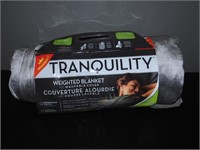 New Tranquality 15 LB Weighted Blanket