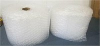 2 Rolls Of Large Buble Wrap Shipping Material