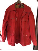 Vintage WoolRich Red Hunting Coat & Pants