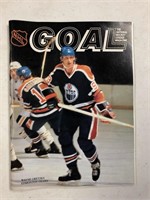 Goal Magazine Wayne Gretzky 1982