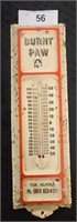 ANTIQUE TOK, ALASKA METAL THERMOMETER WORKS