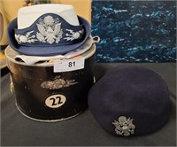 LADIES AIRFORCE HATS