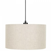 BEAUTIFUL BOUCLAIR LINEN CEILING LAMP