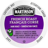 2PK Martinson French Roast  Keurig KCup (48 TOTAL)