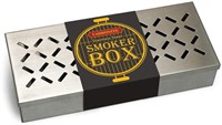 Carbonite Stainless Steel Smoker Box, Tough