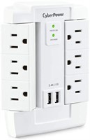 CyberPower CSP600WSURC2 Surge Protector,