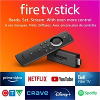 Fire TV Stick streaming media player