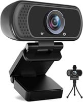 HD Webcam 1080P with Microphone